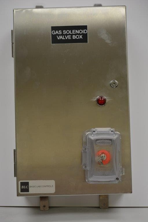 Electrical Enclosure Interior