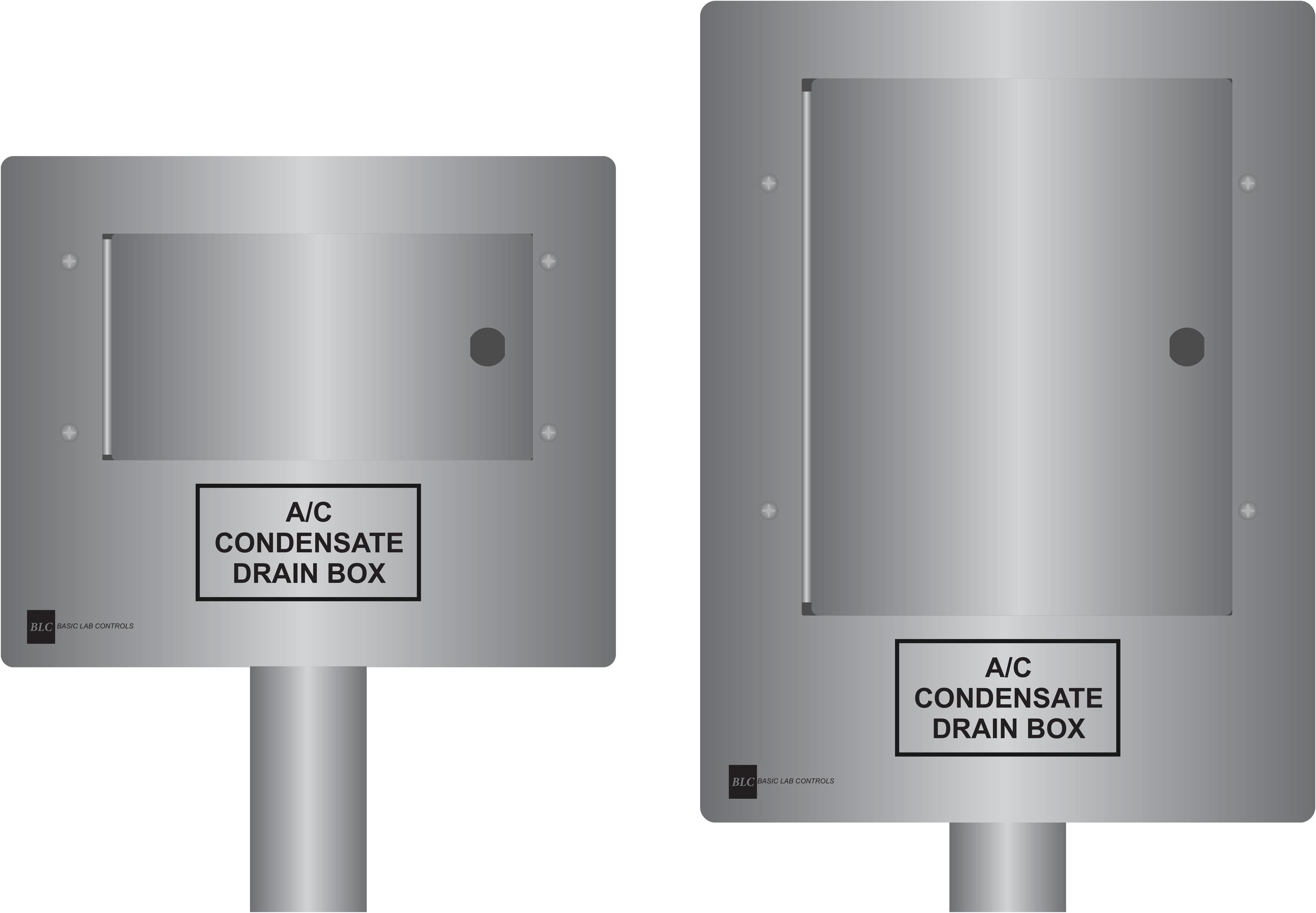 Condensate Drain Box Drawings